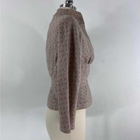 VINTAGE 40’s 50’s Retro Mod Wool Blazer Jacket by Marce Original - Picture 5 of 16